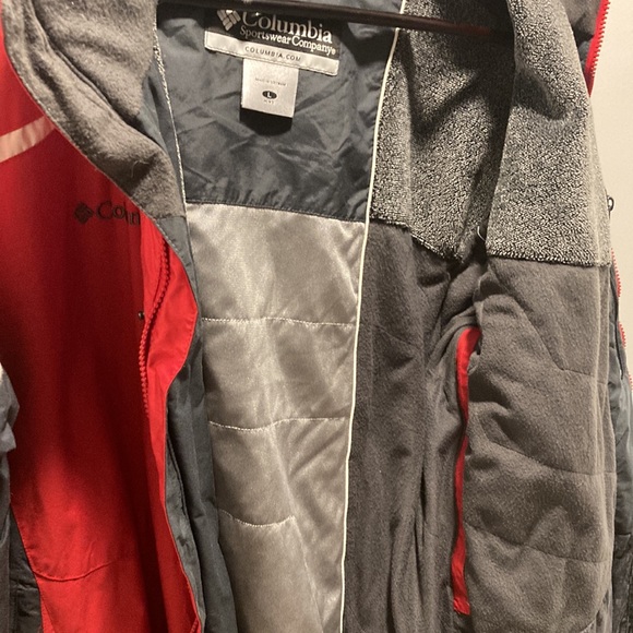Mens Columbia 3 Seasons jacket - Picture 10 of 10